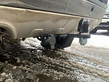 Фаркоп Pt group с типом шара E для Volvo XC90 I Рестайлинг