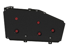 Защита топивного бака для Skoda Karoq I