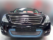 Защитная сетка радиатора для Skoda Octavia II (A5) Рестайлинг