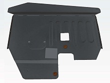 Защита картера и КПП для Volkswagen Sharan I Рестайлинг 2
