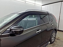 Дефлекторы окон 2D 6 шт для Nissan X-Trail III Рестайлинг
