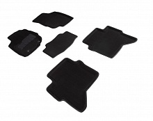 Коврики 3D ВОРС в салон для Toyota Hilux VII Рестайлинг