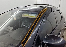 Водосток лобового стекла Премиум для Nissan Murano II (Z51)