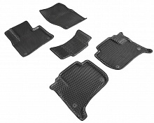 Коврики 3D EVA "РОМБ" для салона для Volkswagen Touareg II Рестайлинг