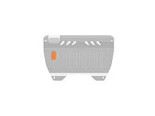 Защита картера и КПП для Toyota Raum I