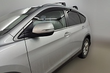 Дефлекторы окон 2D 6 шт для Honda CR-V IV