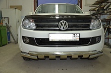 Защита переднего бампера G d76 мм для Volkswagen Amarok I
