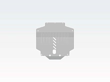 Защита картера и КПП для MG 6 II Поколение Рестайлинг