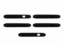 Наклейки на дверные ручки для Jetour T2