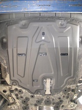 Защита картера и КПП для Kia Sportage IV Рестайлинг