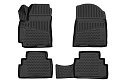 Коврики 3D в салон полиуретан 4шт для Kia Soul III