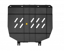 Защита картера и КПП для Changan CS35PLUS I Рестайлинг