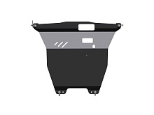 Защита картера и КПП для Ford Escape I Рестайлинг 2