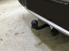 Фаркоп Oris c типом шара A для Mitsubishi Outlander I