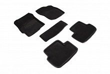 Коврики 3D ВОРС в салон для Mitsubishi Lancer X Рестайлинг 2