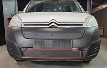 Зимняя заглушка радиатора к съемной сетке низ для Citroen Berlingo II Рестайлинг