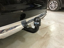 Фаркоп Oris c типом шара AK41 для Mercedes-Benz GLK-Класс I (X204) Рестайлинг