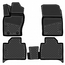 Коврики 3D в салон полиуретан 4 шт. для TANK 400