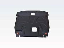 Защита картера и КПП для Kia Sorento III Prime