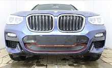 Зимняя заглушка радиатора к съемной сетке низ для BMW X3 III (G01)