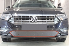 Зимняя заглушка радиатора к съемной сетке для Volkswagen Jetta VII