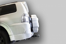 Фаркоп Leader с типом шара E для Mitsubishi Pajero IV Рестайлинг 1