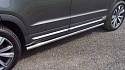 Пороги труба 60,3 мм для Changan CS95 I Рестайлинг 2