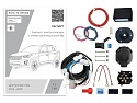 Комплект штатной электрики для фаркопа с блоком 7.2-7Pin для Hyundai Creta I