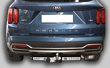 Фаркоп Leader с типом шара F для Kia Sorento IV Рестайлинг