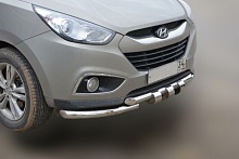 Защита переднего бампера G d60/60 мм для Hyundai ix35 I