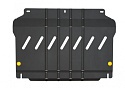 Защита картера и КПП для JAC J7 I