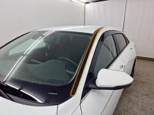 Водосток лобового стекла Премиум для Hyundai Elantra VII (CN7)