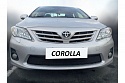 Защитная сетка радиатора для Toyota Corolla X (E140, E150) Рестайлинг