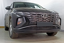 Защитная сетка радиатора низ для Hyundai Tucson IV Рестайлинг