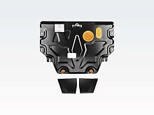 Защита картера и КПП для Kia Picanto III Рестайлинг