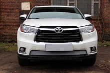 Защитная сетка радиатора для Toyota Highlander III (U50)