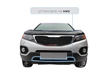 Защитная сетка радиатора низ для Kia Sorento II