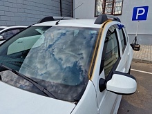 Водосток лобового стекла Премиум для Renault Duster I