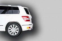 Фаркоп Leader с типом шара A для Mercedes-Benz GLK-Класс I (X204) Рестайлинг