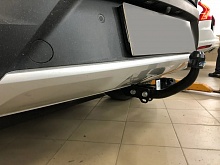 Фаркоп Oris c типом шара A для JAC JS4 I