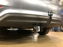 Фаркоп Oris c типом шара A для Solaris HS I