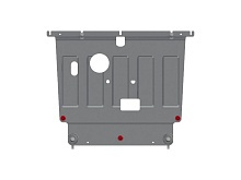 Защита картера и КПП для Hyundai Solaris II Рестайлинг