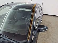 Водосток лобового стекла Премиум для Hyundai Solaris II Рестайлинг