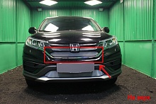 Защитная сетка радиатора верх для Honda CR-V IV Рестайлинг