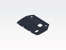 Защита картера и КПП для JAC J7 I