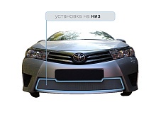 Защитная сетка радиатора для Toyota Corolla XI (E160, E170, Е180)