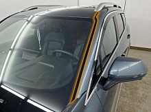 Водосток лобового стекла Премиум для Geely Okavango I Рестайлинг