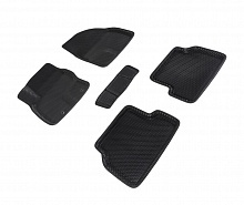 Коврики 3D EVA "РОМБ" для салона для Ford Focus II Рестайлинг