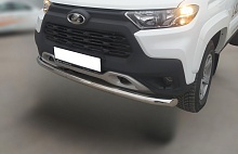 Защита переднего бампера d60 мм для LADA (ВАЗ) Niva I Рестайлинг (Travel)