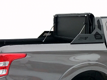 Дуга широкая с защитой стекла для Fiat Fullback I